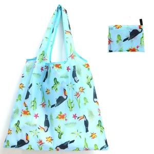 Tropical Toucan Reusable Shopping Bag / Tote